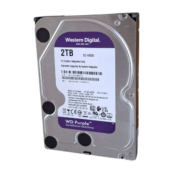 XF00098 Western Digital 2TB HDD 3.5"
