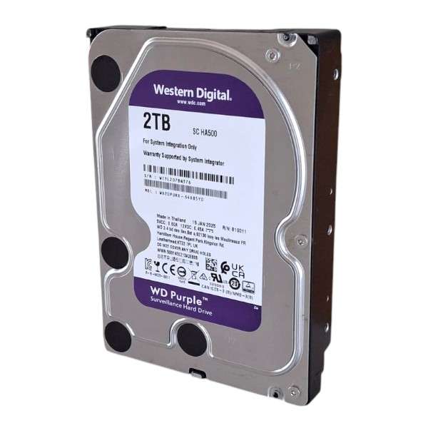XF00098 Western Digital 2TB HDD 3.5"