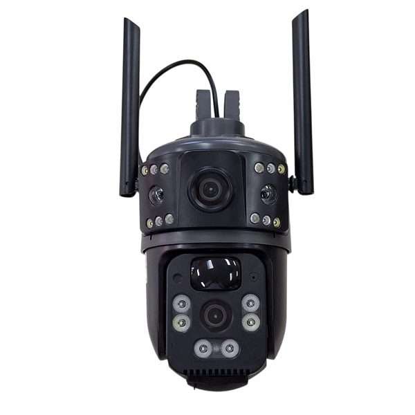 SE-ST22-4G Solar Powered Outdoor Surveillance PTZ Camera Ubox App