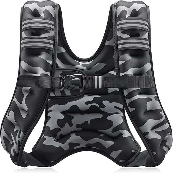 183953 Adjustable Weighted Training Vest 5.5kg 