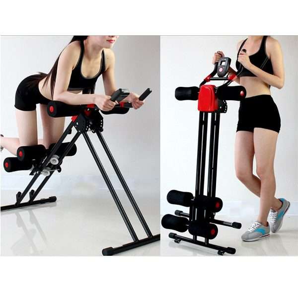 SC-83141 Abdominal Training Machine With Digital Timer And Counter