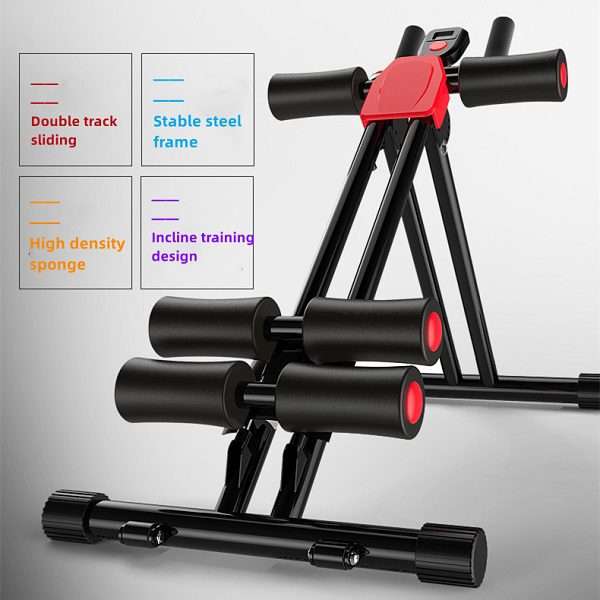 SC-83141 Abdominal Training Machine With Digital Timer And Counter