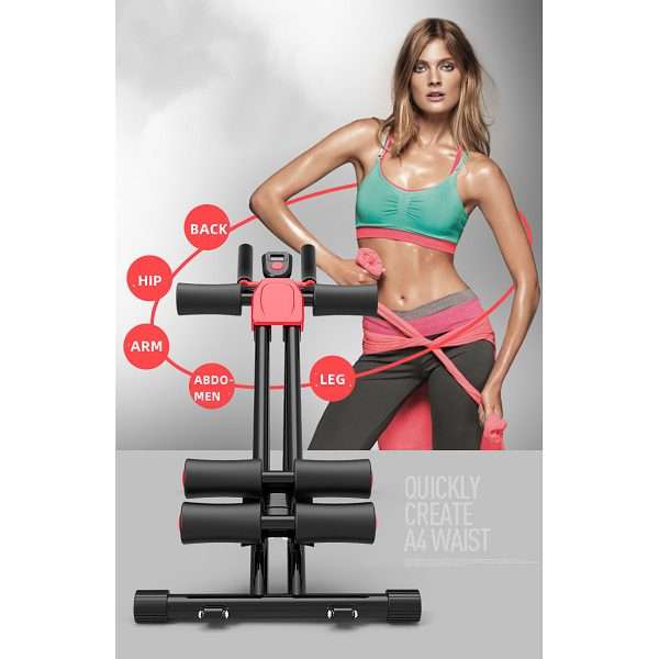 SC-83141 Abdominal Training Machine With Digital Timer And Counter