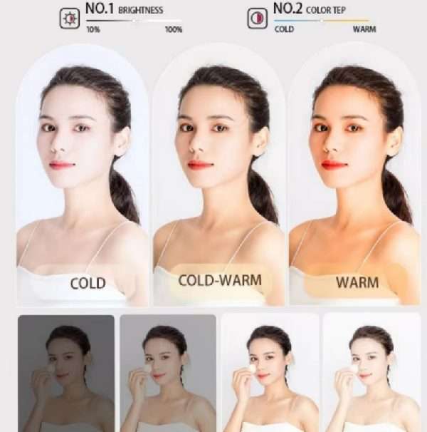 PM-235 200W Professional Studio LED Continuous Video Light With Remote &amp; 2.8M Tripod Stand