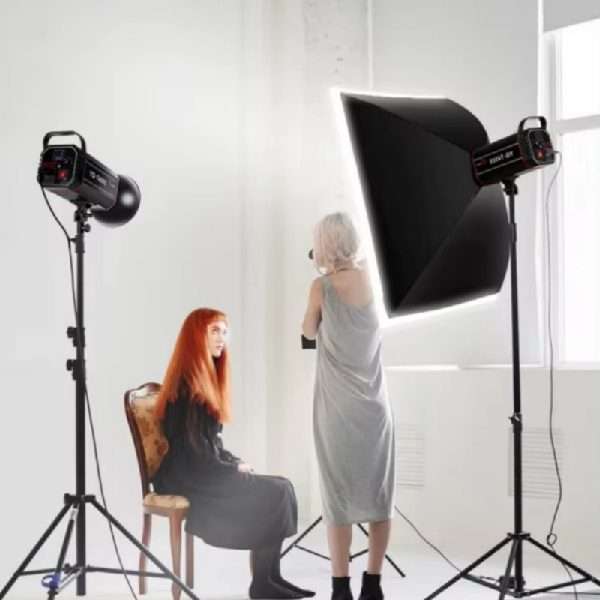 PM-235 200W Professional Studio LED Continuous Video Light With Remote &amp; 2.8M Tripod Stand
