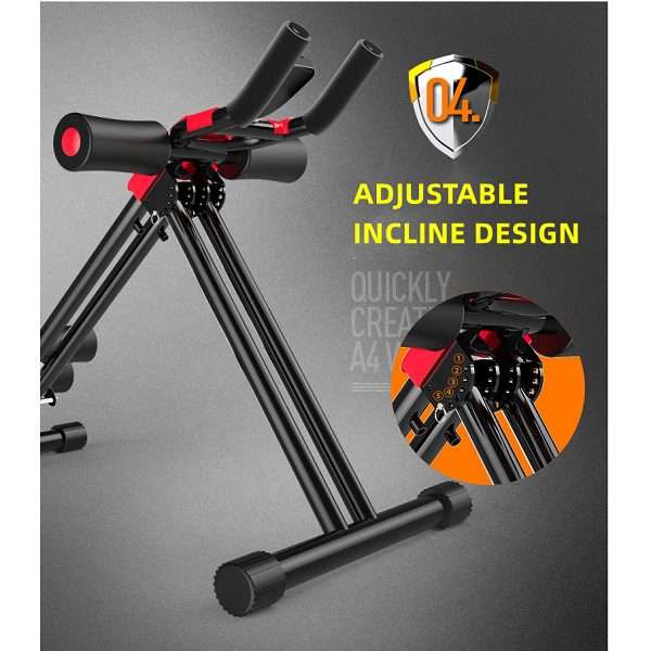 SC-83141 Abdominal Training Machine With Digital Timer And Counter