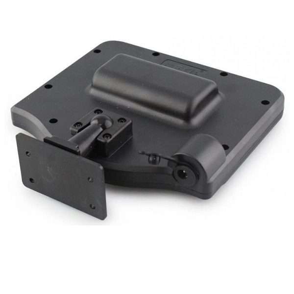 PM-277 Solar Powered 6 Cob Wall Light With Motion Sensor