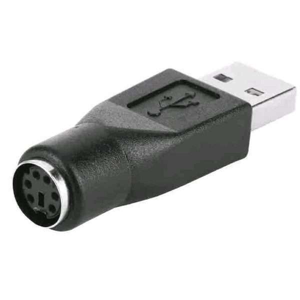 SE-L256 PS2 Female to USB Male Adapter Converter