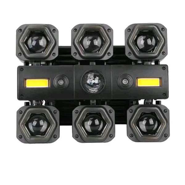 PM-237 Moving 6 Head DJ Stage Light