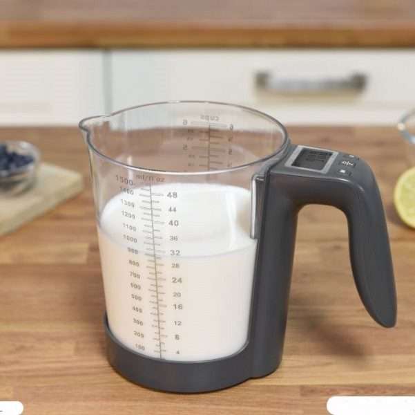 1.5L Digital Kitchen Electronic Measuring Cup Scale