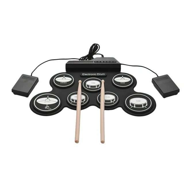 XF00140 7 Pads Electric Drum Set