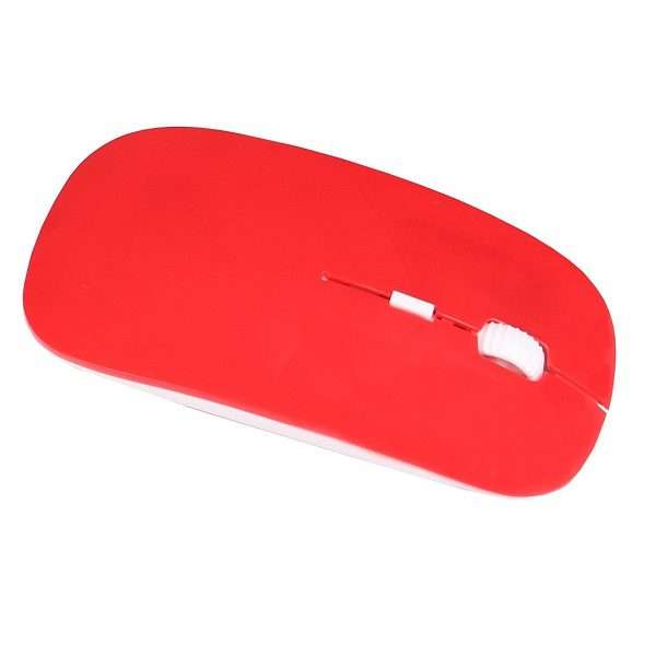 Ultra Slim Battery Wireless Mouse 2.4Ghz