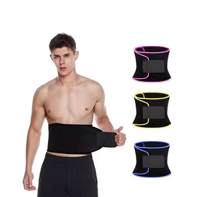 183134 Slimming Waist Trimmer Sweat Belt