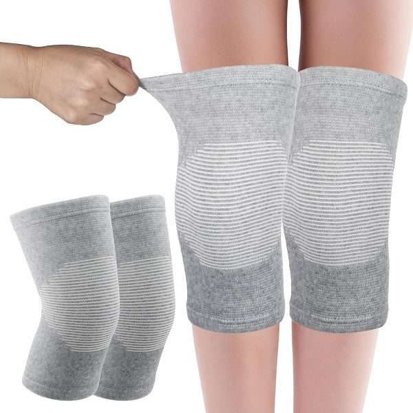 183144 Elastic Compression Breathable Knee Sleeves