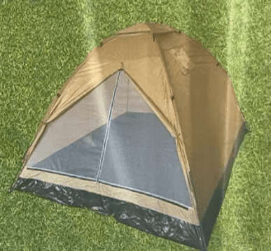 SUP-TT-21-03 ZP-03 3 Person Camping Tent 300cm*210cm*200