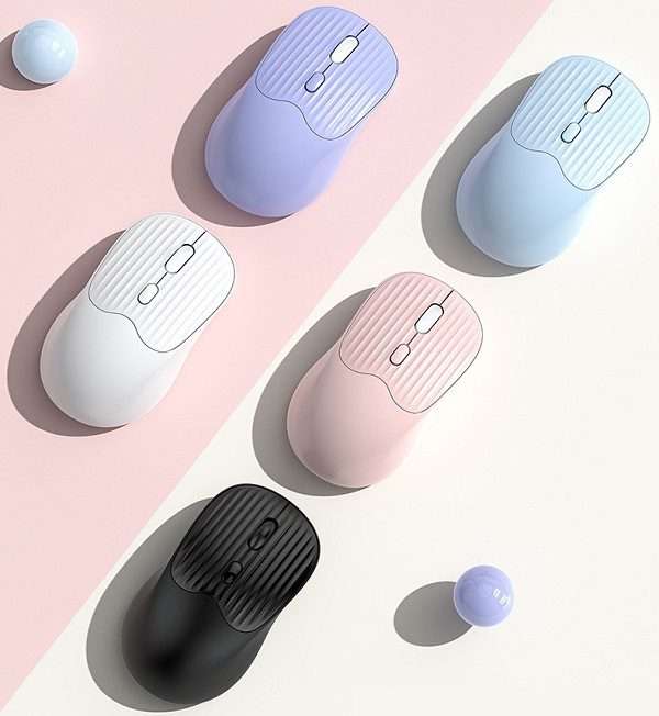 M278 Dual Wireless 2.4ghz Mouse