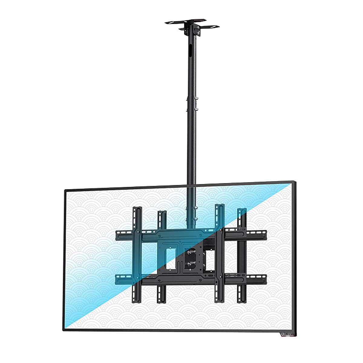 T590-15 Double Panel Ceiling Mount 32-65 TV Bracket