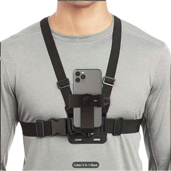 PM-327 Action Camera Chest Strap