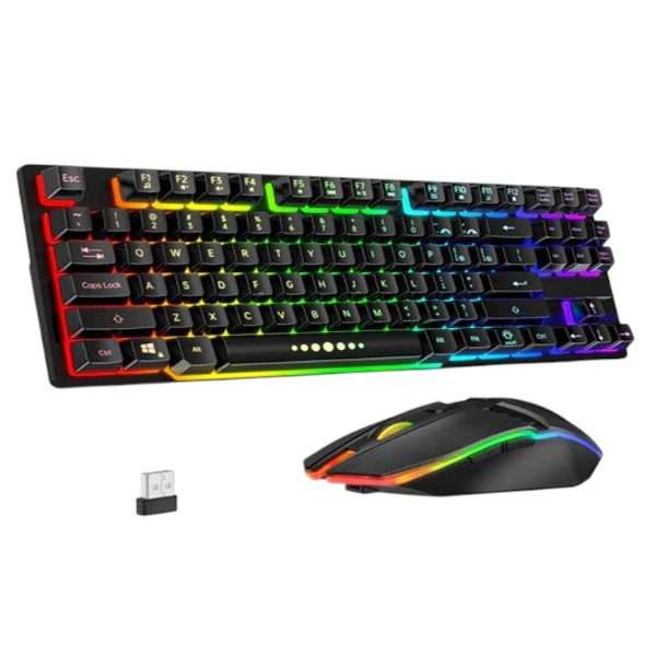 LY-R905 Leikui RGB Wireless Keyboard And Mouse Set