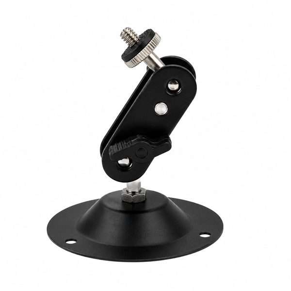 Universal CCTV Camera Wall Mount Bracket Adjustable Security Camera Mount Base