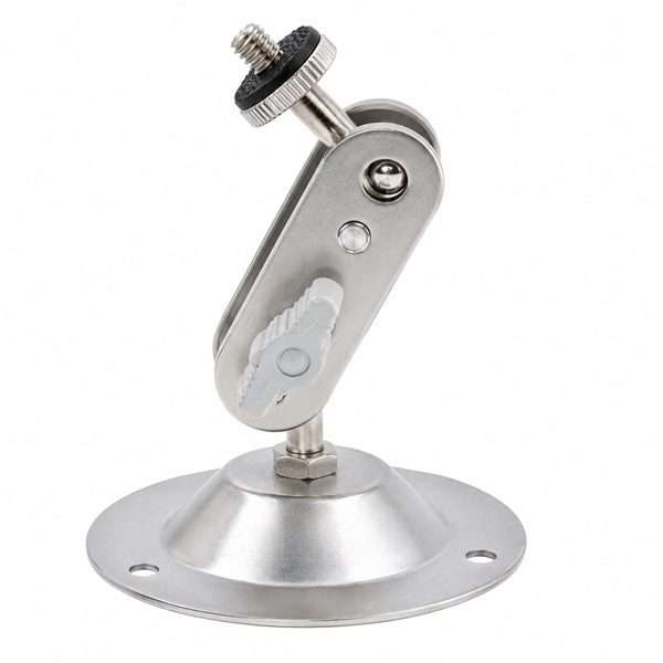 Universal CCTV Camera Wall Mount Bracket Adjustable Security Camera Mount Base