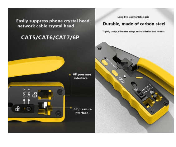 SE-L346 Cat7 Modular Plug Crimper
