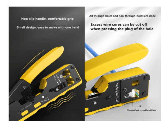 SE-L346 Cat7 Modular Plug Crimper