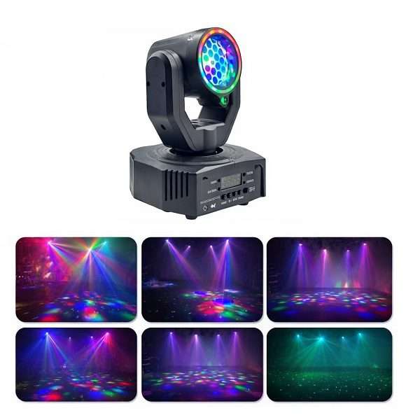 PM-346 Multi-functional LED Moving Head Stage Light