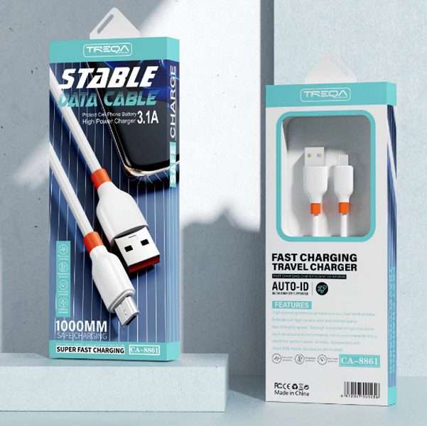 Treqa CA-8863 Type C 1M Cable