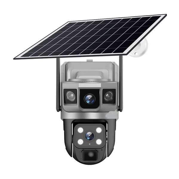 XF00154 Solar Powered Surveillance Camera With V380 App