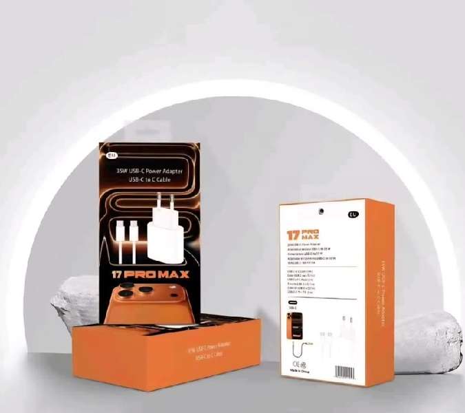 LY P-07 Type C - C 35W Charger Set