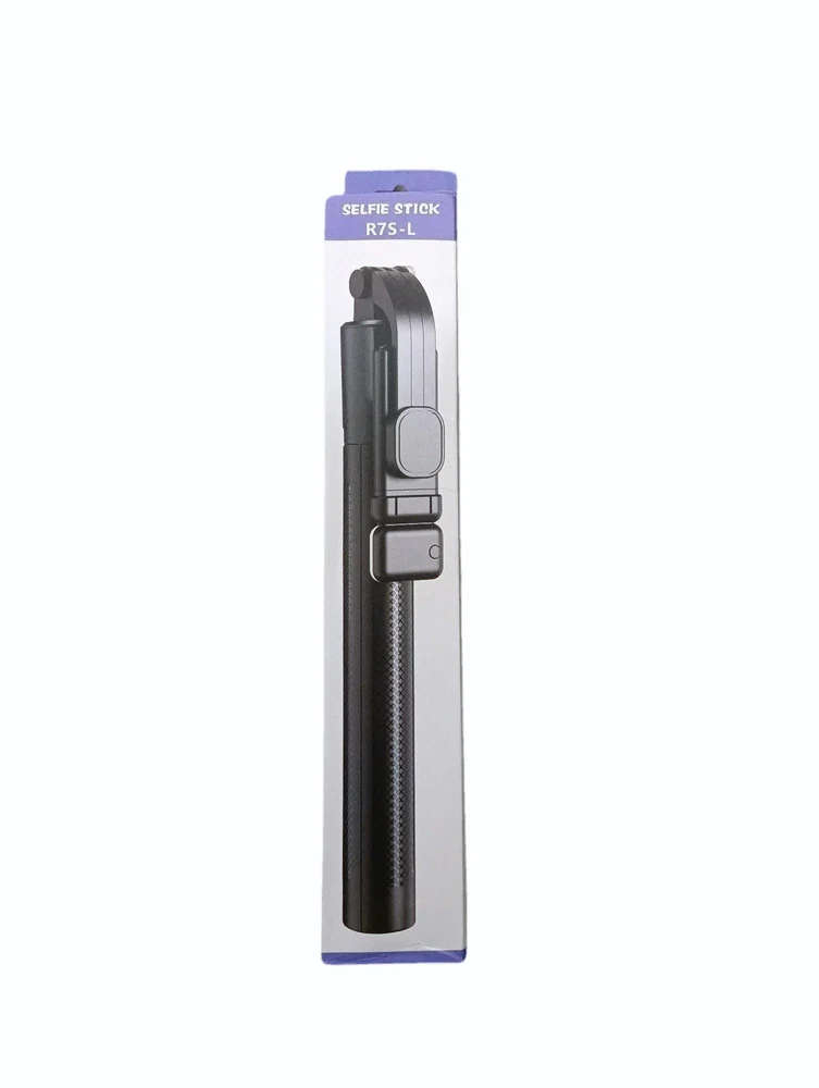 R7S-L Rechargeable Selfie Stick With LED Light