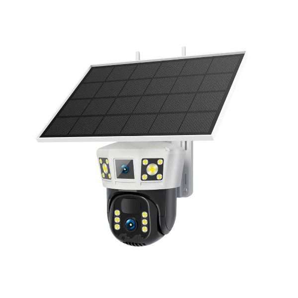 TW36Pro WIFI Solar Powered 5G 4 Camera Surveillance ESEECLOUD App