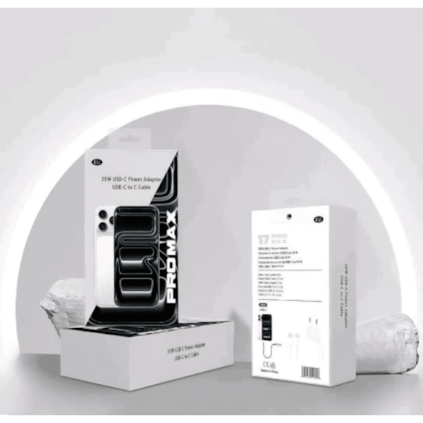 LY P-06 Type C - C 35W Charger Set