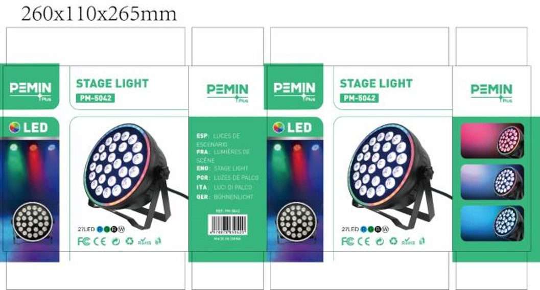 PM-5042 Pemin PM-504218 Quadruple Point Control with Auxiliary Light