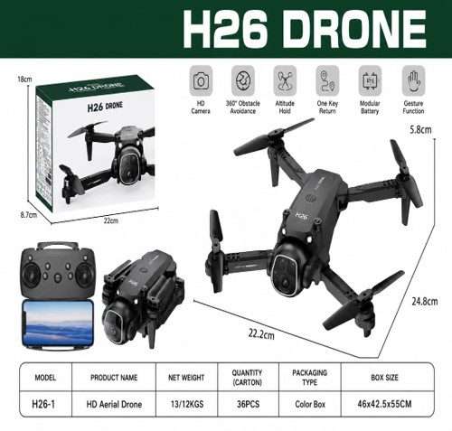 PM-385 H26-1 HD Camera Aerial Drone