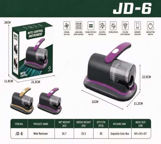 PM-382 JD-6 Dust Mite Remover