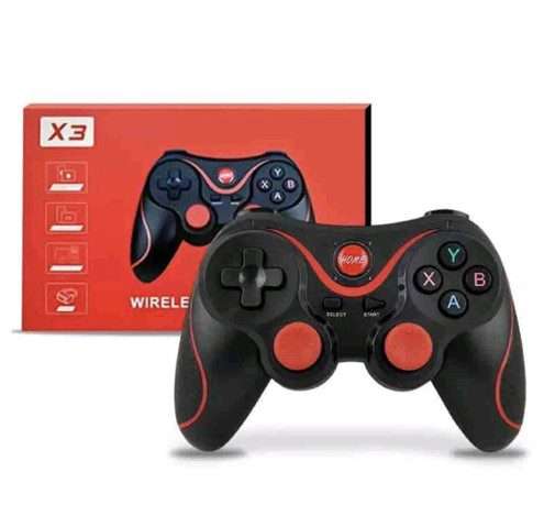 LY-X3 Wireless Bluetooth Gaming Controller for Android, PC & Smart TV | Ergonomic Gamepad with Du...