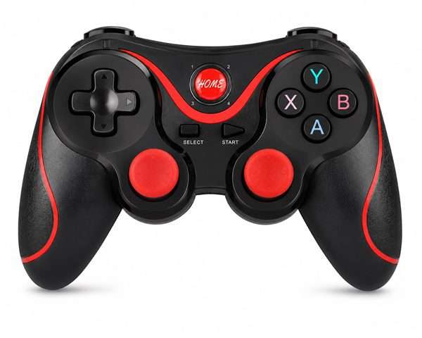 LY-X3 Wireless Bluetooth Gaming Controller for Android, PC & Smart TV | Ergonomic Gamepad with Du...