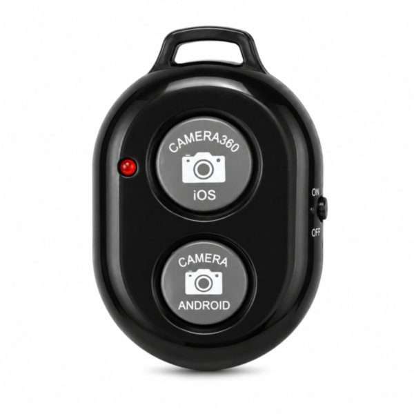 SE-L353 Bluetooth Camera Remote Shutter for iOS & Android | Wireless Selfie Remote Control