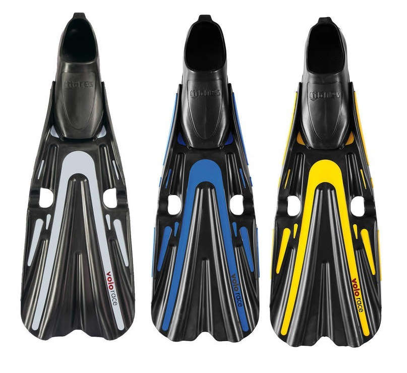 Mares Mares Fin - Volo Race - C/H - 042 (UK8-9) | Yellow