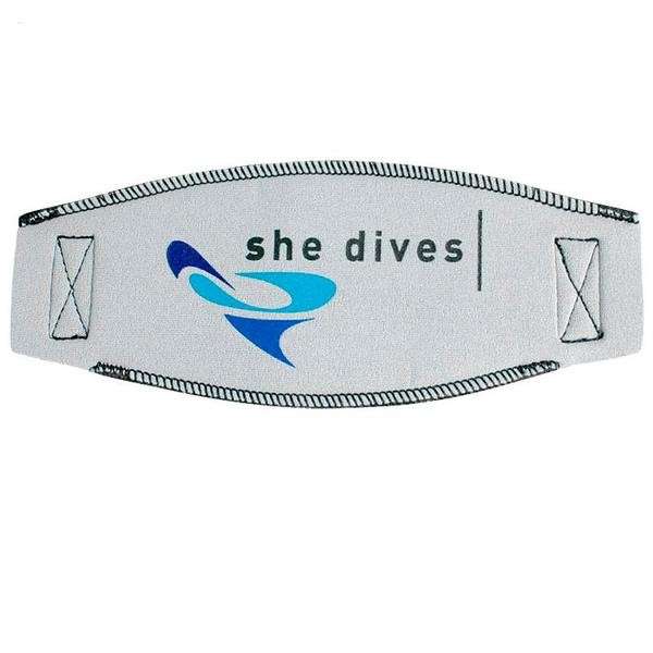 Mares Mares Mask Acc - Neoprene Strap She Dives