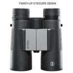 Bushnell POWERVIEW 10×42 2.0 Aluminum MC, Metal Chass, Rubb