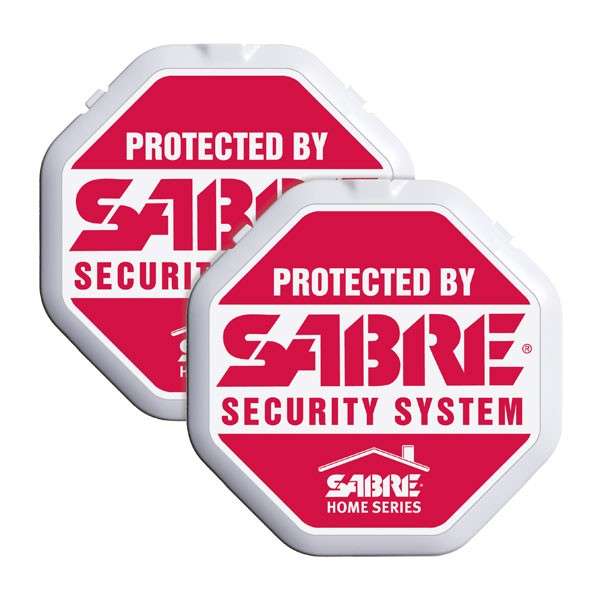 Sabre SLIM GLASS BREAK ALARM 2 PACK