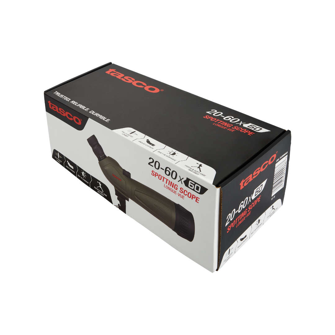 Tasco TASCO 20-60X60 GREY FC TRIPOD SOFT CASE, 45º