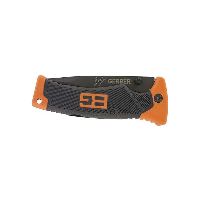 Gerber Bear Grylls Survival Series, Folding Sheath Knife, Stainless Steel
