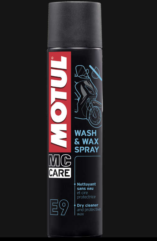 Motul E9 WASH & WAX SPRAY 400ML