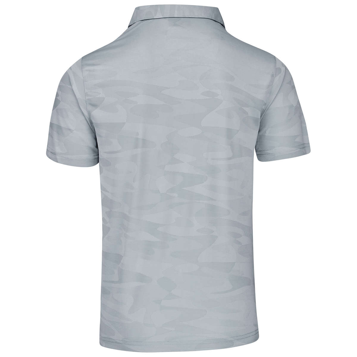 Supermoist Mens Volition Golf Shirt Grey - S