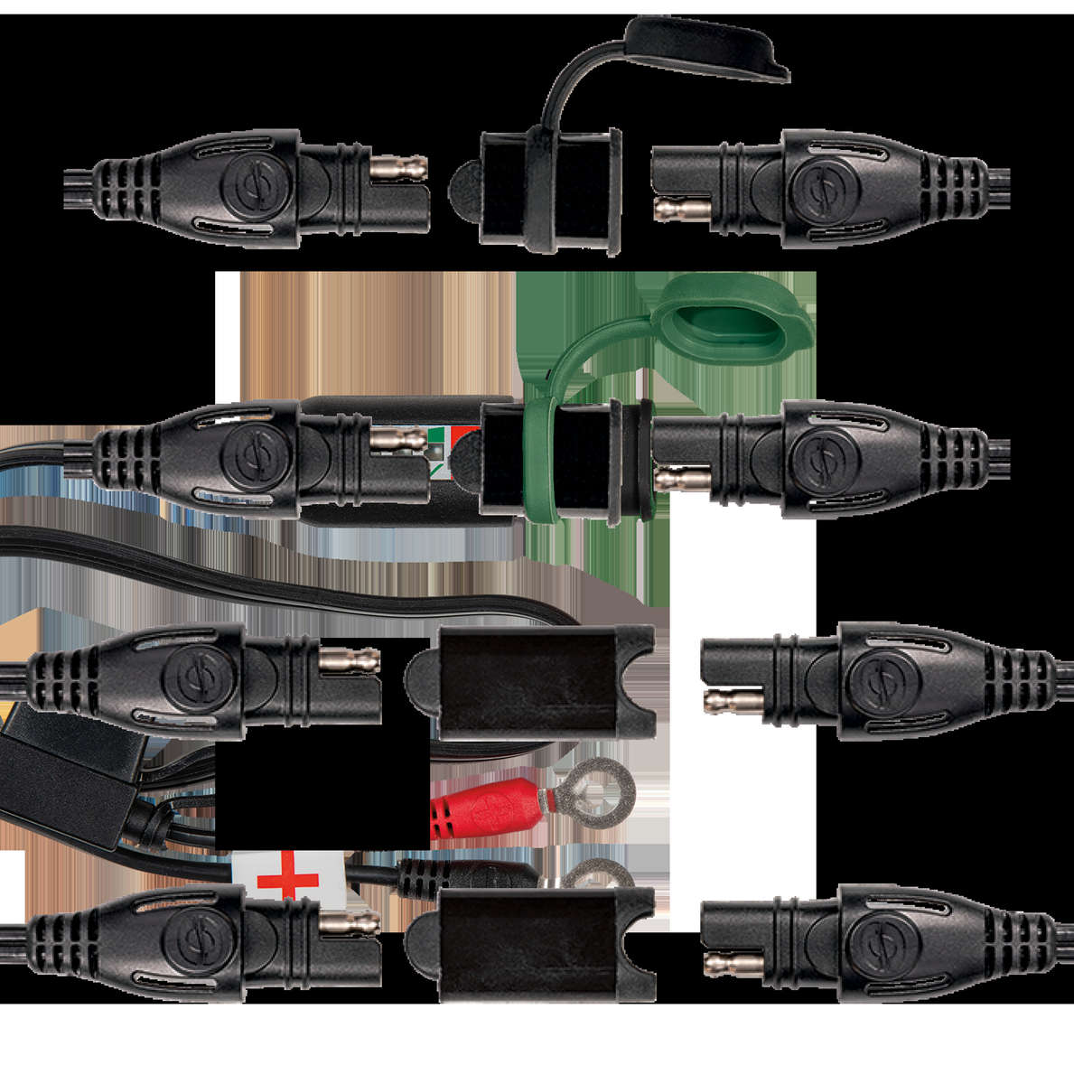 Optimate REPLACEMENT CAPS SAE CON