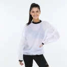 Supermoist Second Skin Foul Weather Run White - S